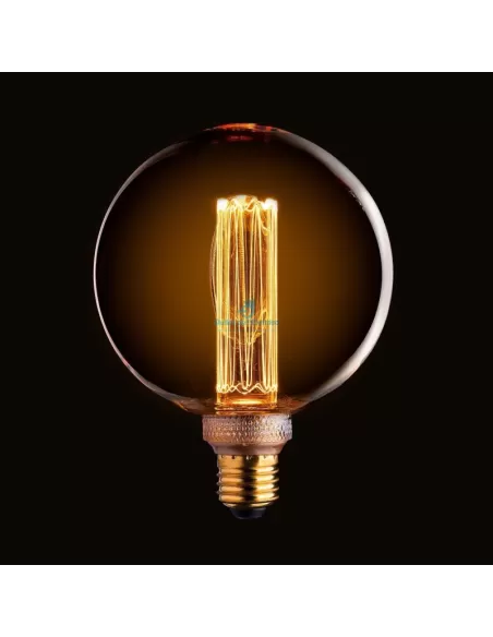 Wiva 12100638 Globo de luz de cristal g125 antiguo 2k